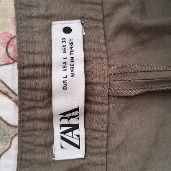 Zara Wide leg pants. - Picture 4 of 5